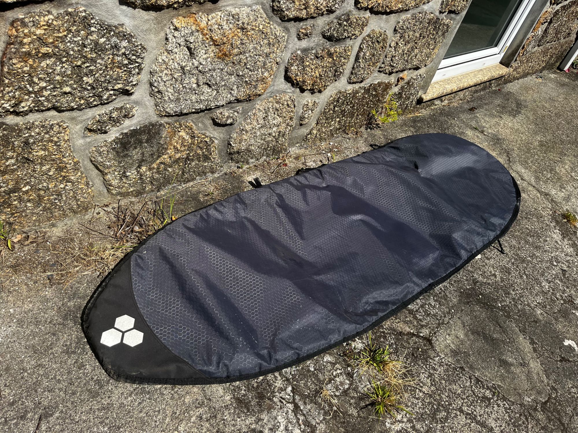 Prancha de Surf Retro Fish 5’7 (oca, de madeira Paulownia)