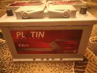 Аккумулятор Platin Pro 75Ач 720А 12В  правый + евро Турция.
