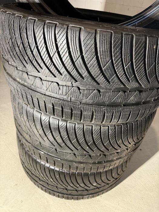 Opony zimowe Michelin Pilot Alpin 255/35 R19 – 4 sztuki