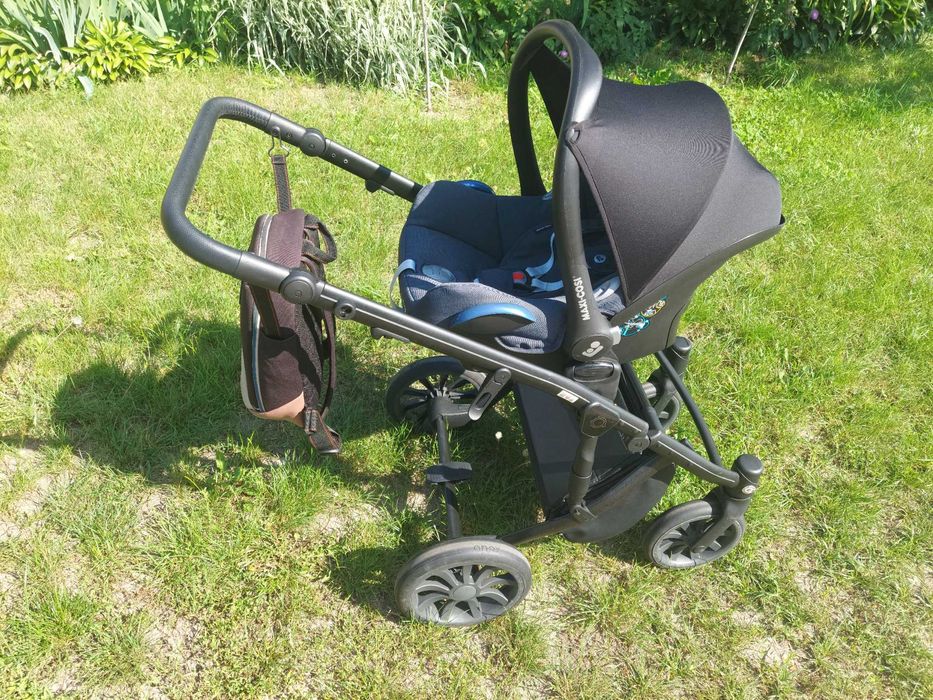 Дитяча коляска Anex Safa Sahin M/Type Pro 2 в 1 + автокрісло Maxi Cosi