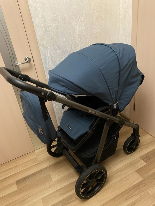 Коляска 2 в 1 Espiro Bueno в полной комплектации, идельное состояние