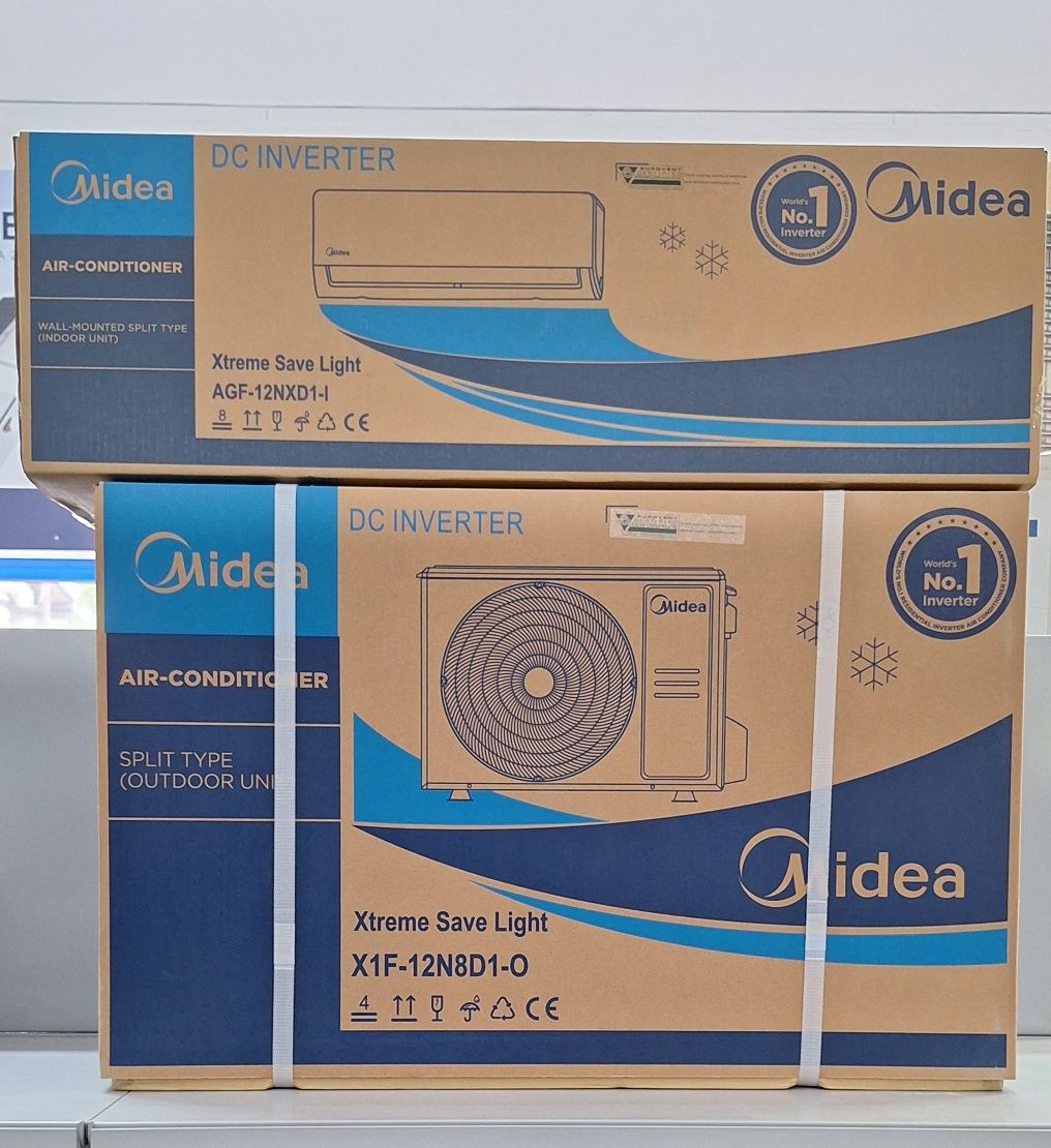 Klimatyzacja Midea Xtreme Save light2,5kW Wi-Fi grzanie chlodzenie