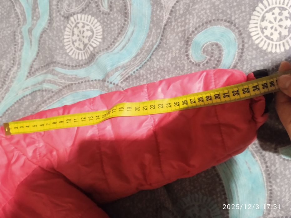 Комбінезон зимовий для дівчинки