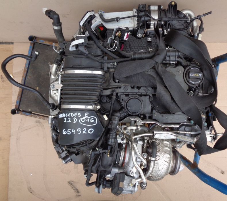 Motor Mercedes Class E C238 de 2017, ref 654 920