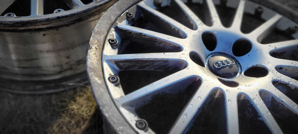 BBS 18" 5x112 Audi RT233 Volkswagen Oryginalne Skręcane Seat Skoda