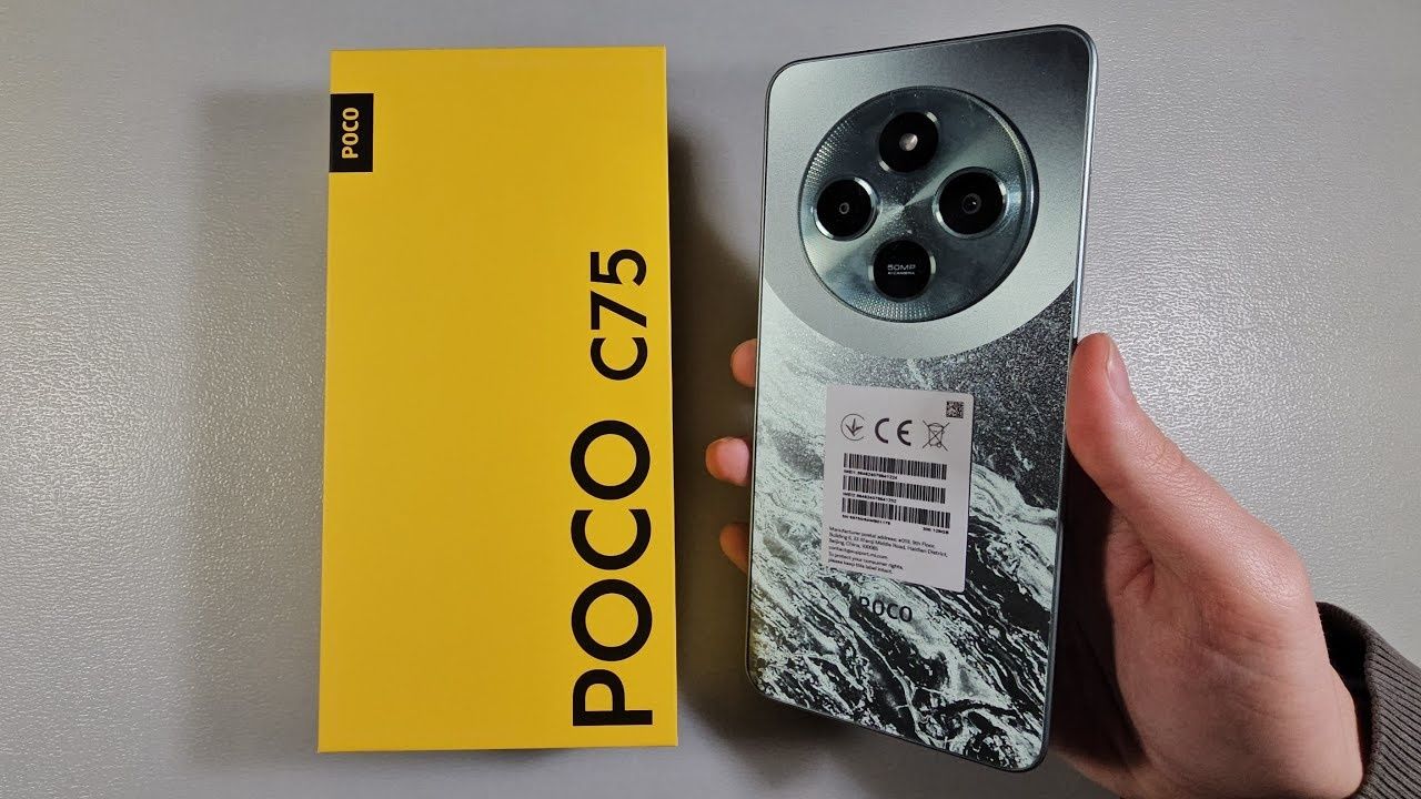 Смартфон Xiaomi Poco C75 i Redmi 14C NFC 4/128 i 8/256GB 5150маг EU