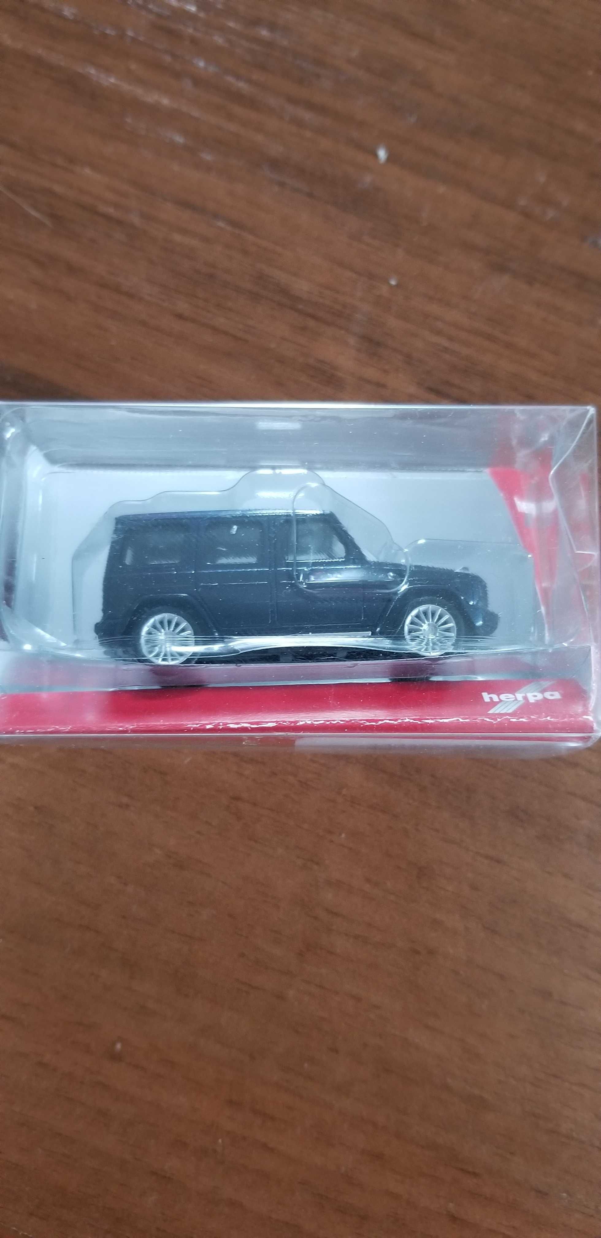 Herpa Mercedes G-Klasse cavansit blue