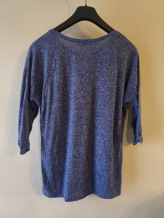 Camisola Azul M Massimo Dutti