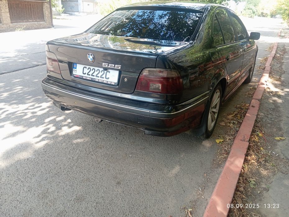 BMW e 39 в нормальному стані