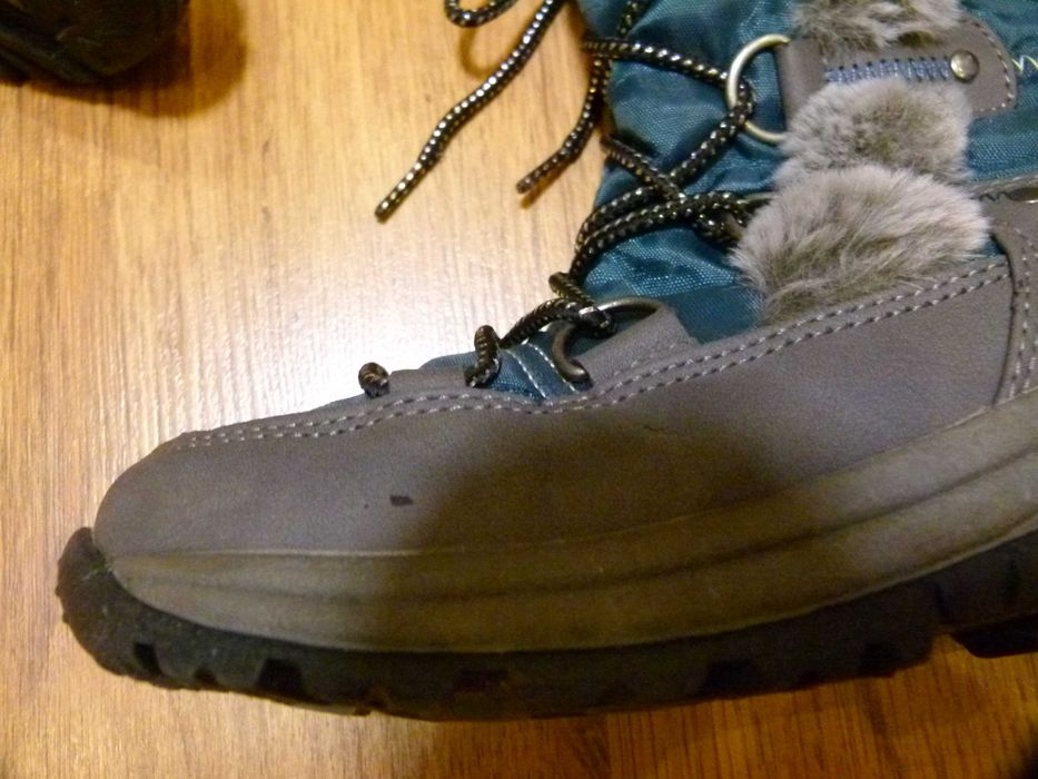 rozm 33 Deltex Cortina buty śniegowce zimowe kozaczki