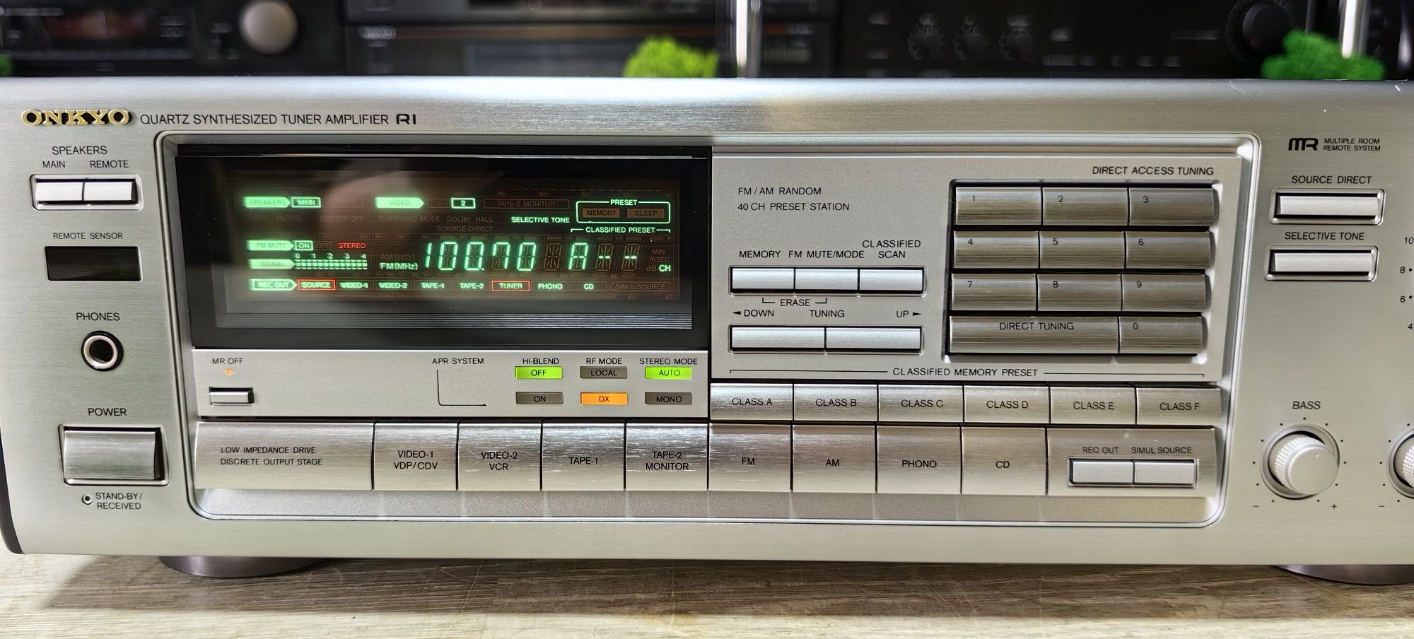 Ресивер Onkyo TX-7830/4Ω