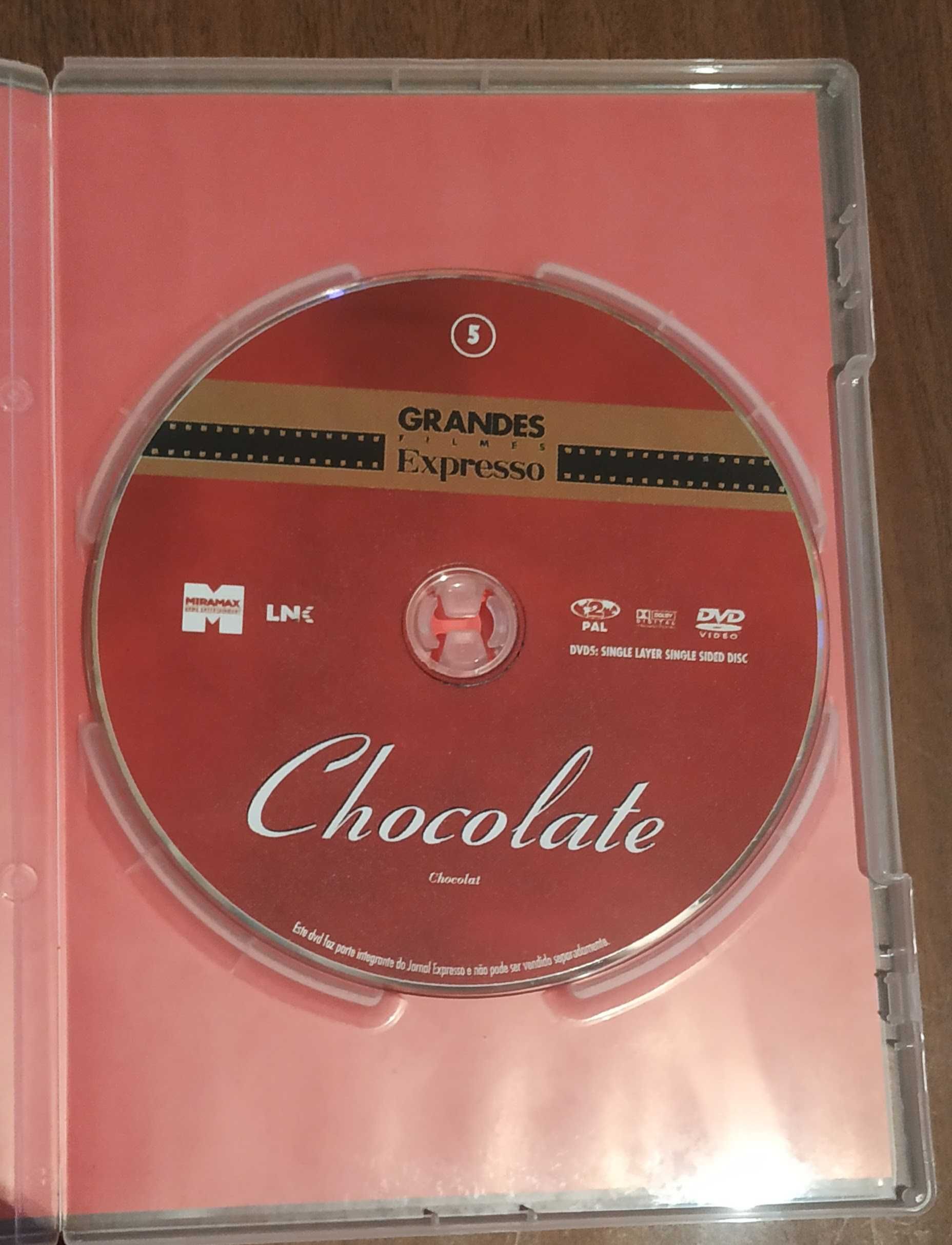 Pack 3 DVDs -Irreversível - Chocolate - Twin Peaks: Laura Palmer