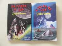 Da Terra á Lua/À Volta da Lua de Júlio Verne