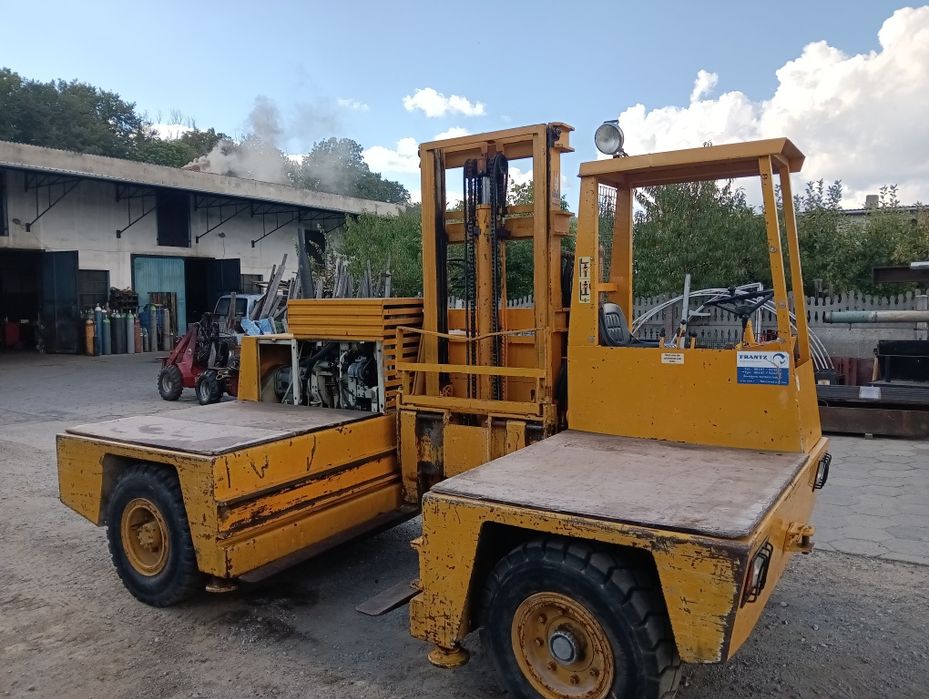 Wózek widłowy bocznego załadunku baumann sl30as wózek boczny boczniak