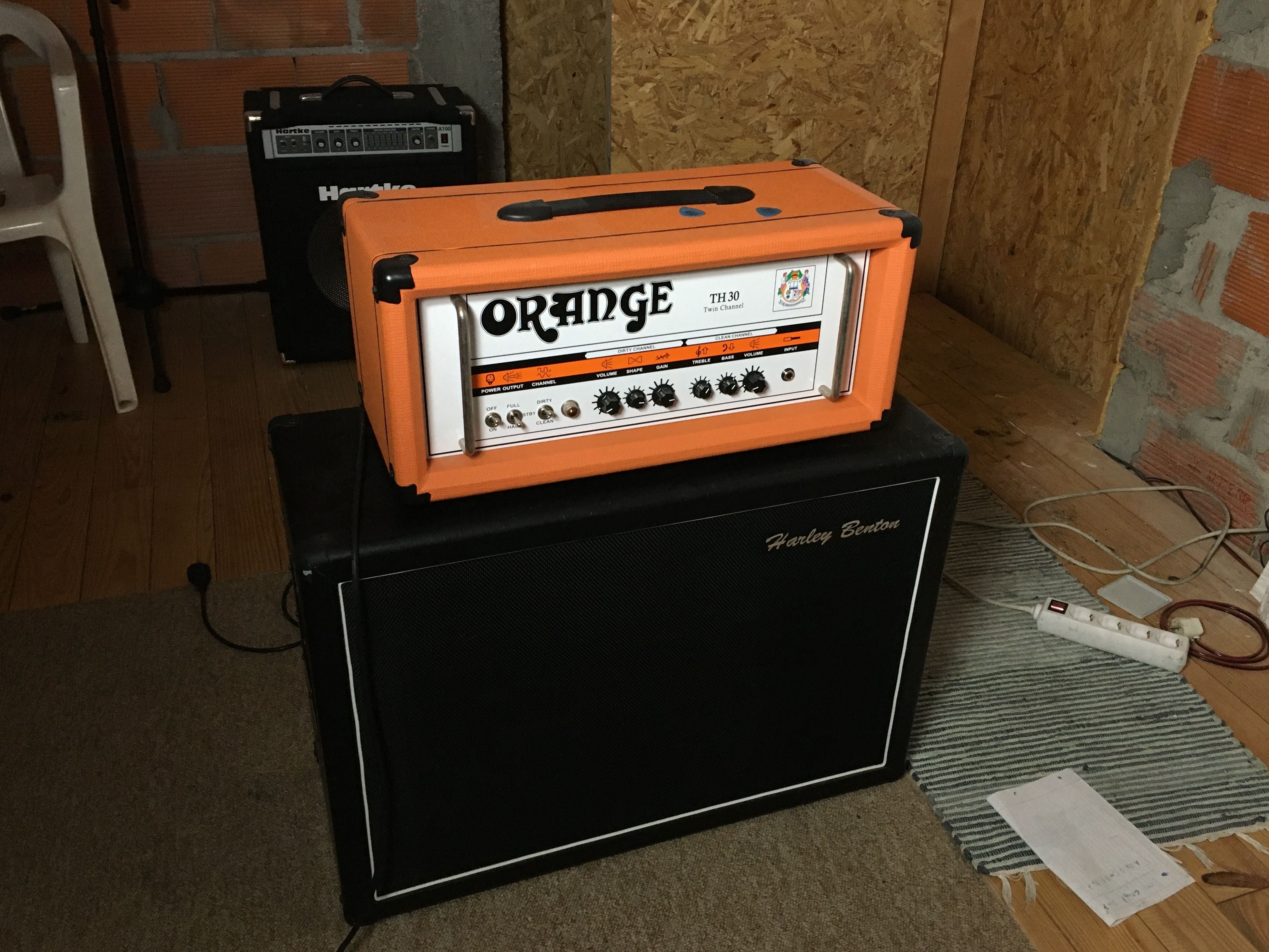 Amplificador Orange TH 30H