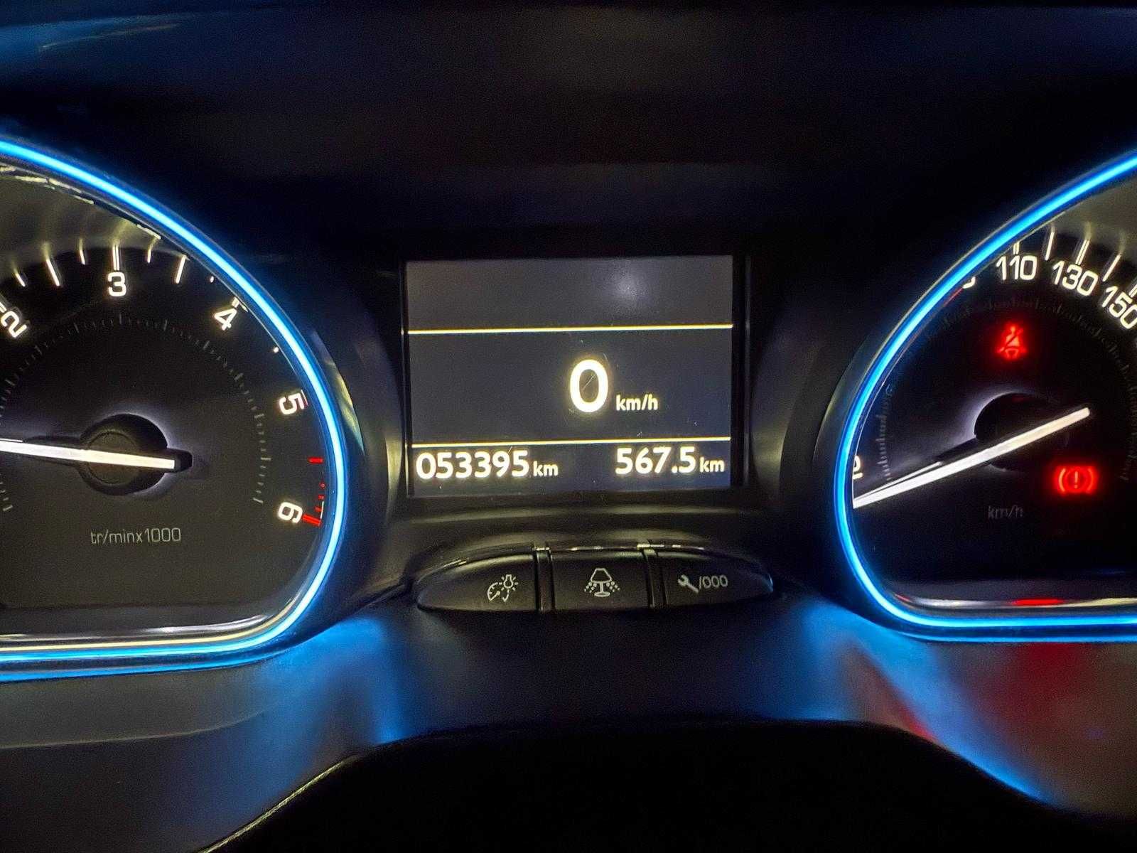 Peugeot 2008 1.5 BlueHDi Allure-102 CV, cx 6 vel-09/2018(PREÇO CANHÃO)