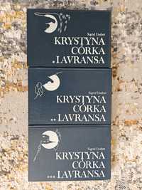 Krystyna Córka Lavranssa 3 tomy