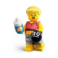 Figurka LEGO Minifigures 71045 Instruktorka Fitness col25-7