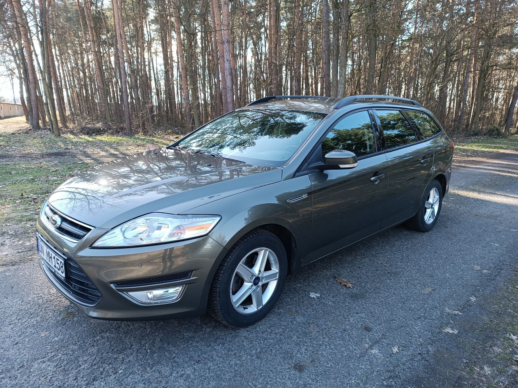 Ford Mondeo Lift 1.6 TDCi po dużym serwisie