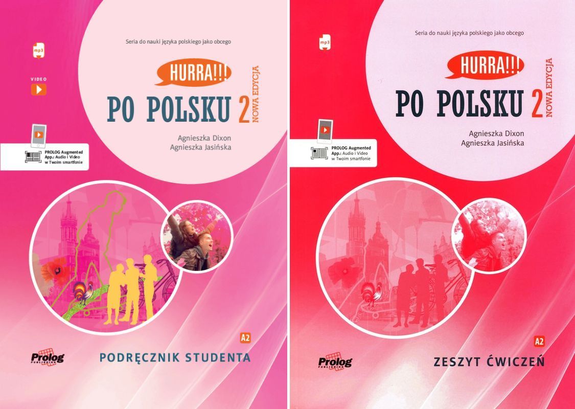 Po Polsku 2 Podręcznik + Ćwiczenia A2 Komplet