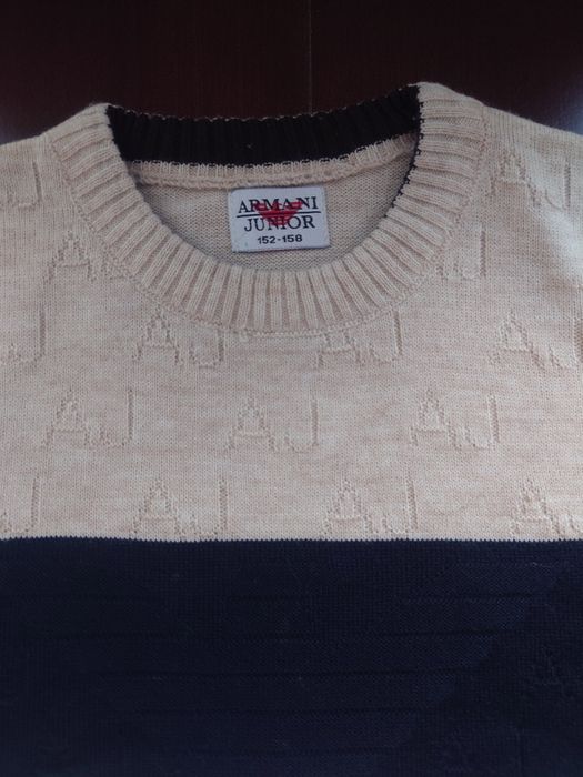 Sweter, sweterek Armani Junior, chłopięcy, rozm. 152-158