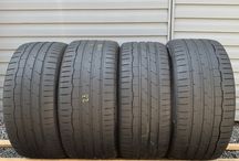 Комплект різношироких літніх шин Hankook 255/40 R19 275/40 R19