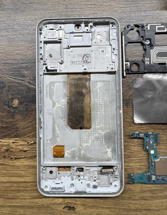 Samsung Galaxy A54 5G дисплей, плата, запчасти, детали, разборка