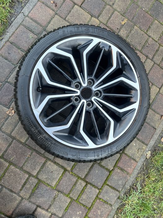 Felga aluminiowa koło Ford Focus Mk4 5x108 ET55 235/40/18 Kleber