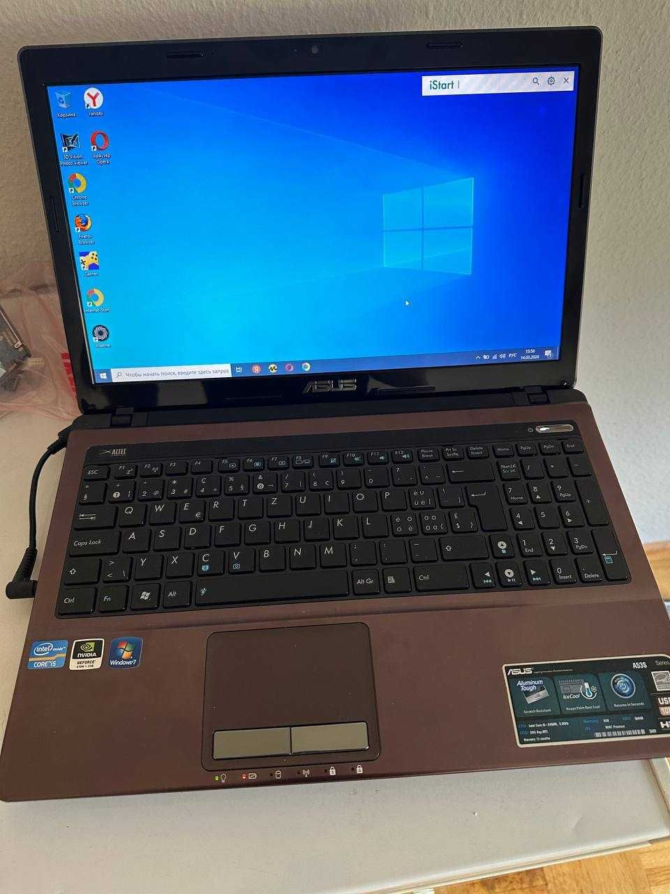 Ноутбук Asus деталі по телефону
