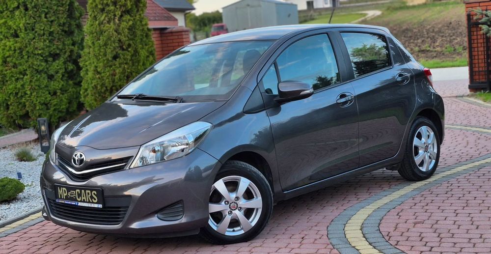 Toyota Yaris 1.33 Vvti 99KM*Navi*Kamera*Klima*Alu*Serwis*Niemcy