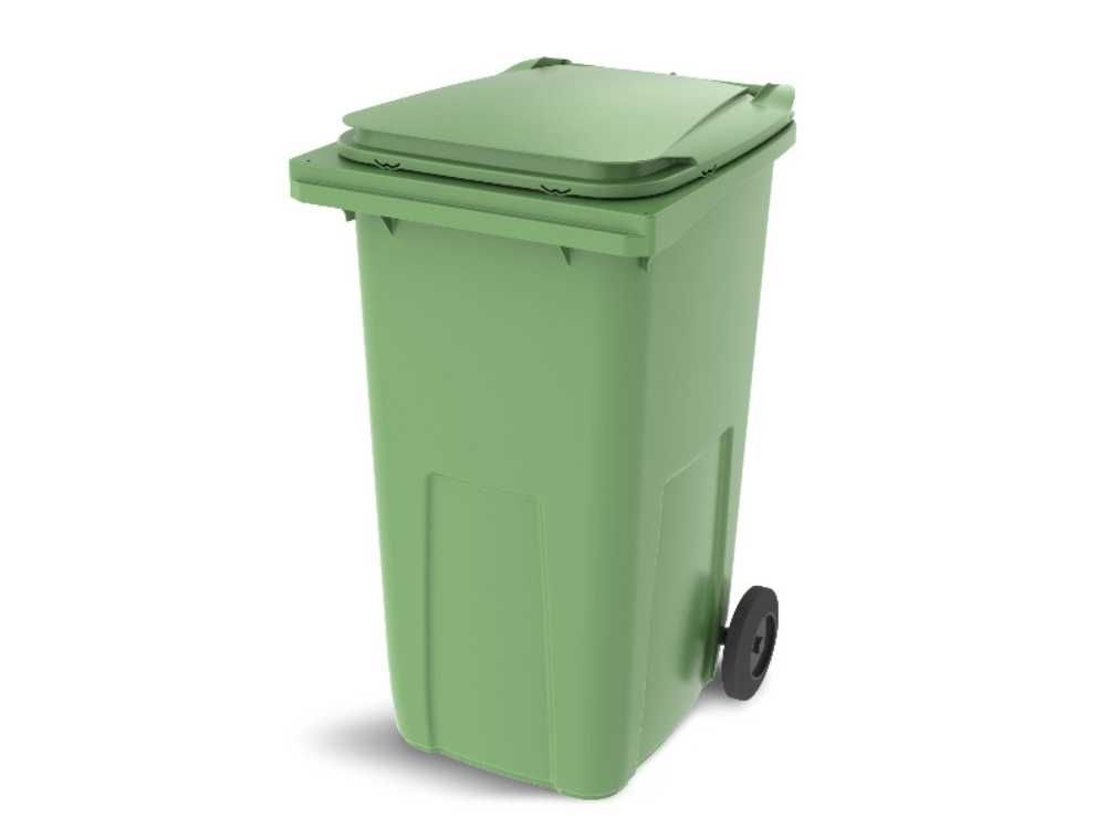 Plastikowe Pojemniki na Odpady Segregowane Duży Kosz na Śmieci 240l