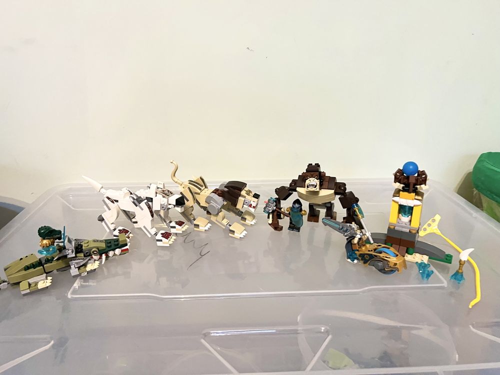 Конструкторы Lego Chima