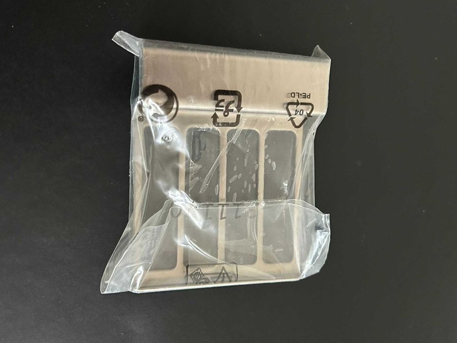 Uchwyt pod mydło stal szczotkowana