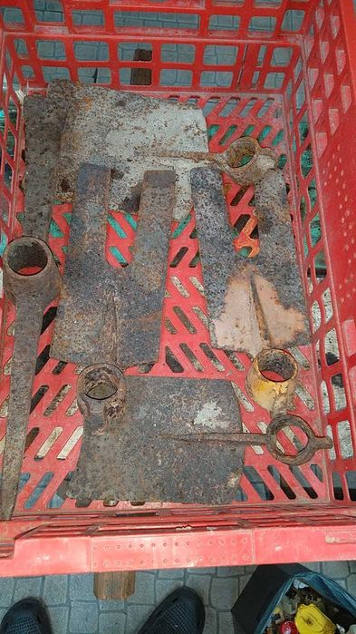 Ferramentas manuais para colocar cabo