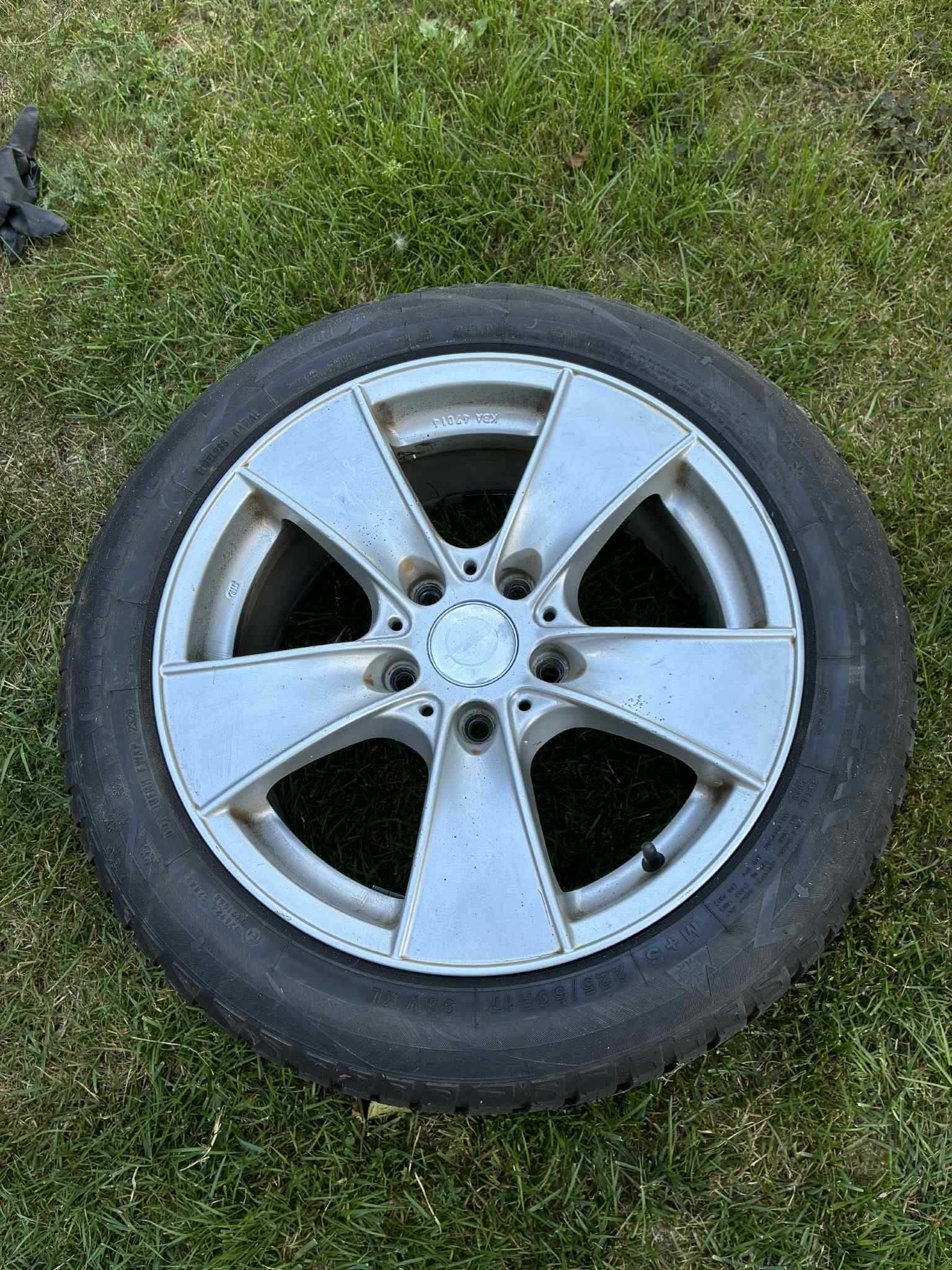 Koła 17" 5x115+ OPONY 225/50 R17