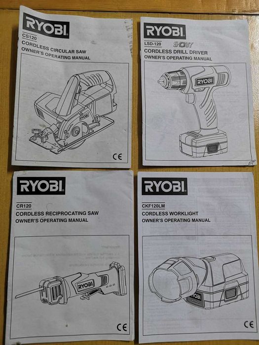 Kit Ryobi CLK124