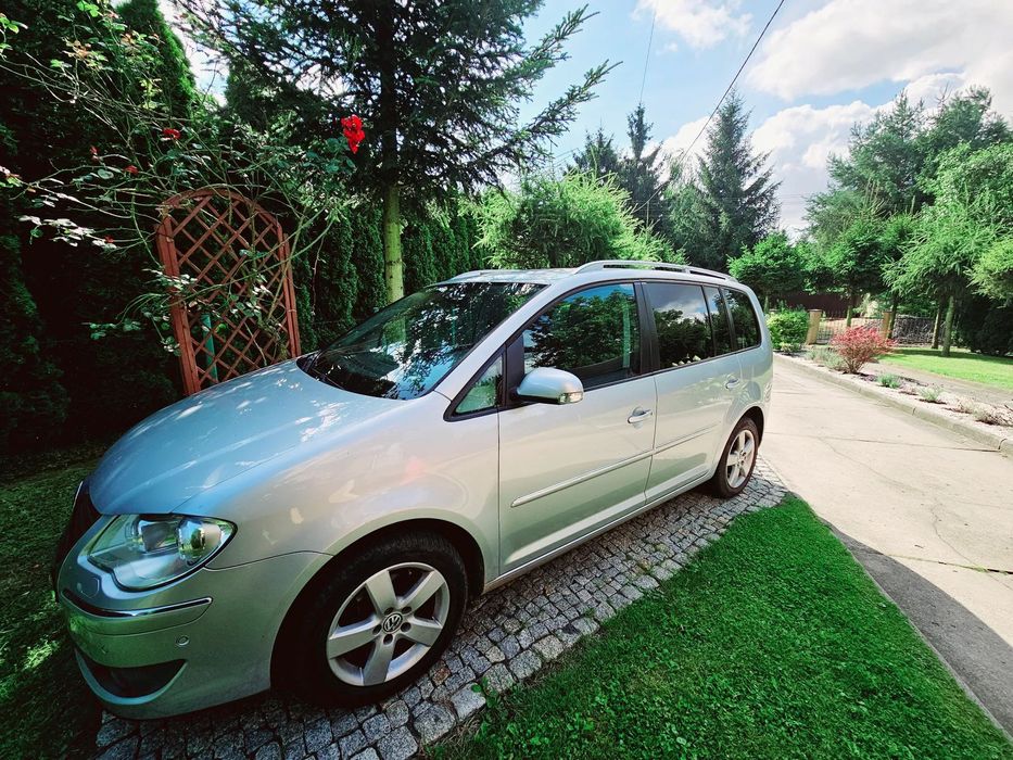 Volkswagen Touran Volkswagen Touran, drugi właściciel, bezwypadkowy