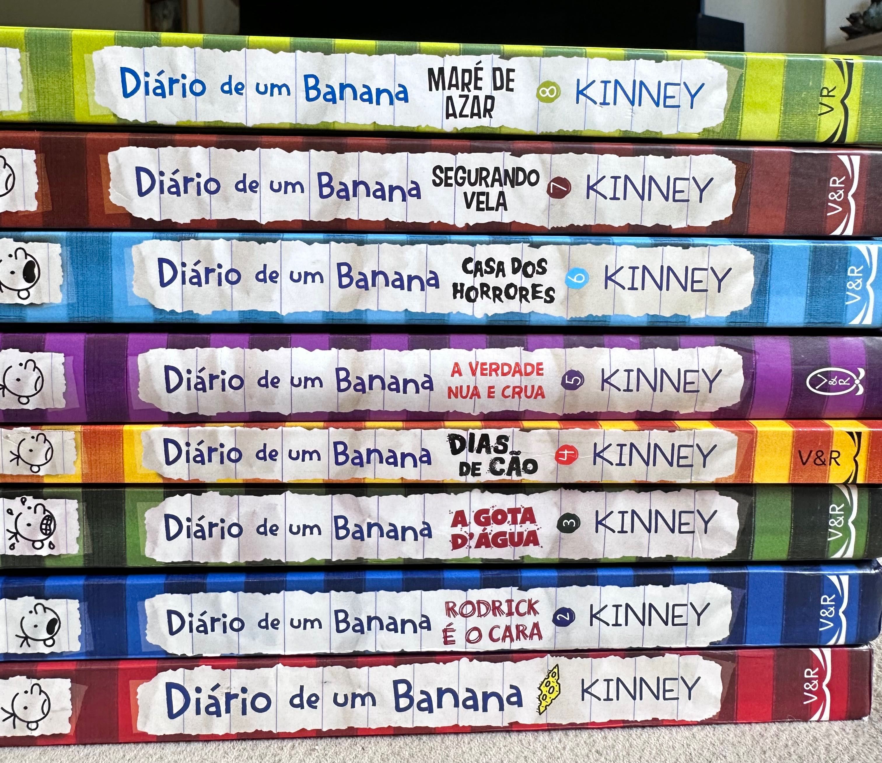 Livros diário de um banana