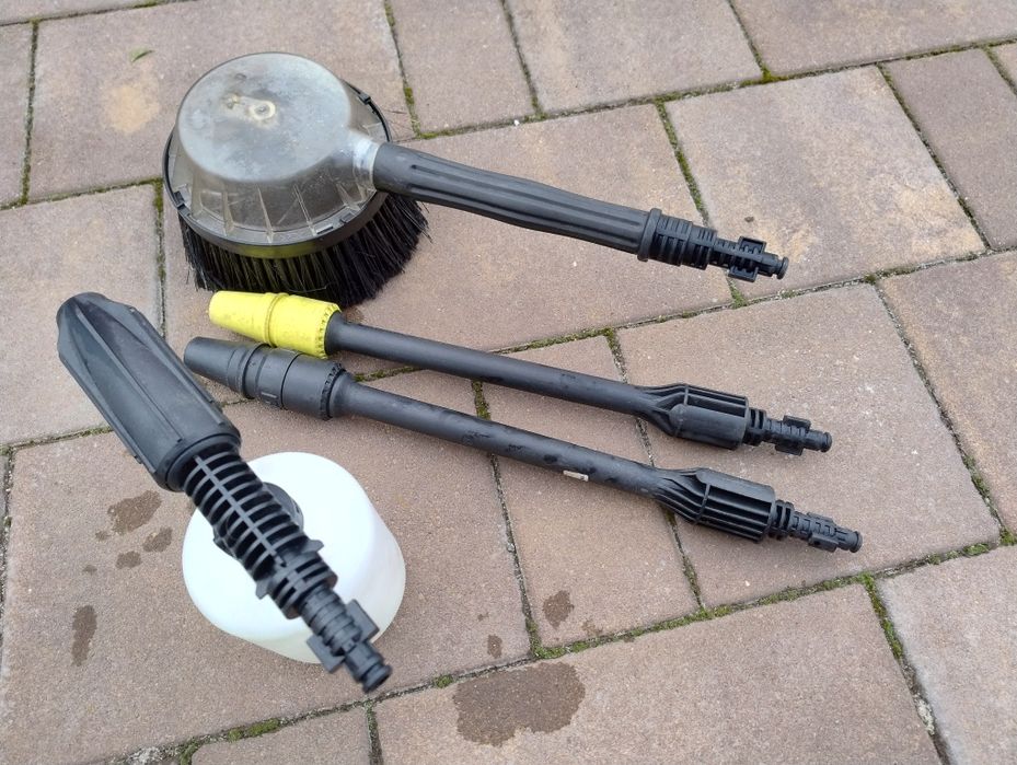 Końcówki do myjki ciśnieniowej Bosh Aquatak PA66-30GF