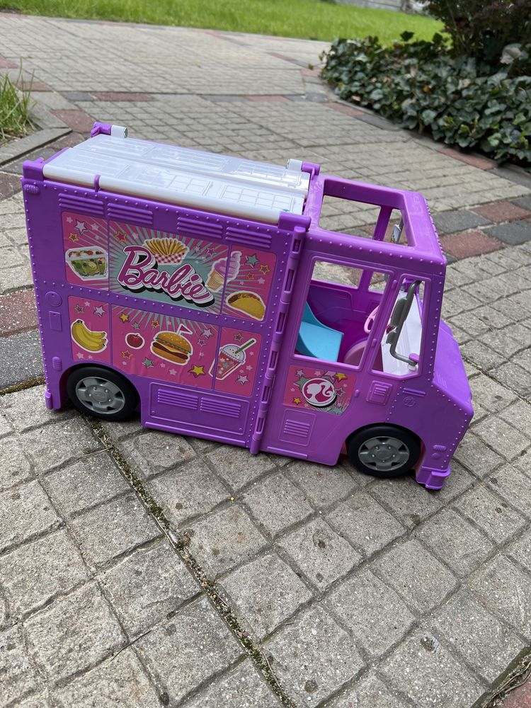 Food truck barbie