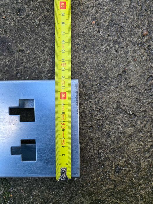 Deska listwa stalowa naczepy schmitz krone wielton