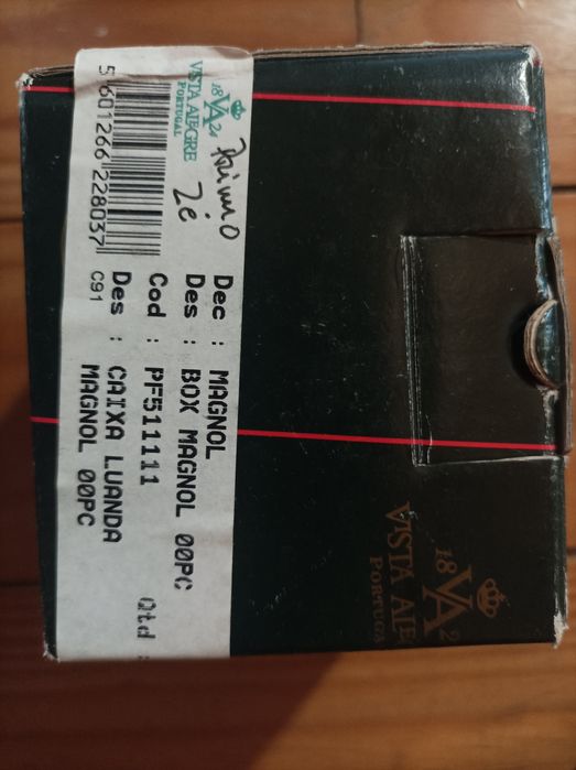 Vista Alegre Caixa Luanda Magnolia