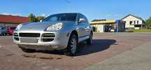 Porsche Cayenne Porsche Cayenne 2007 , srebrny