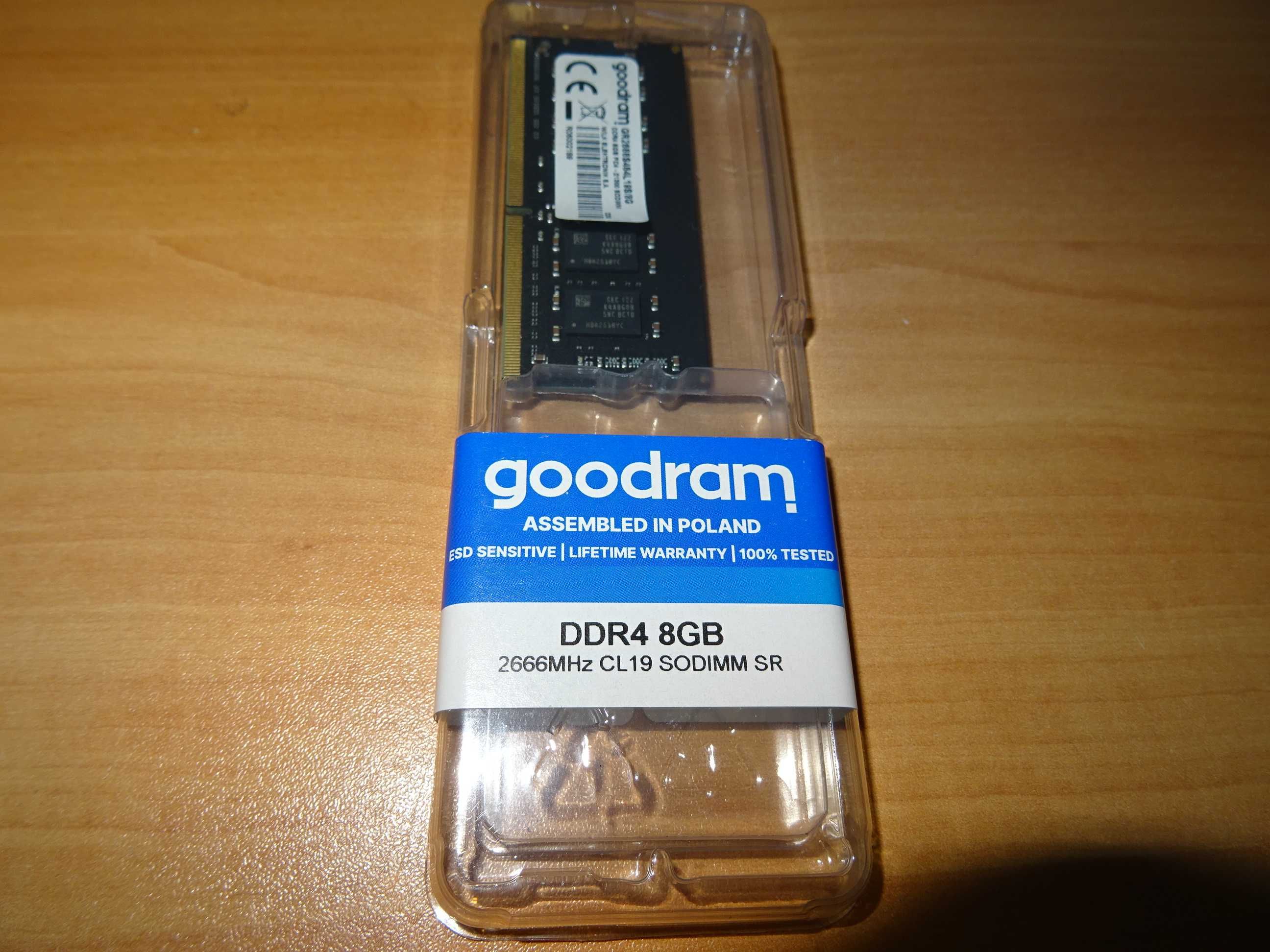 8gb Memória RAM DDR4 para portátil