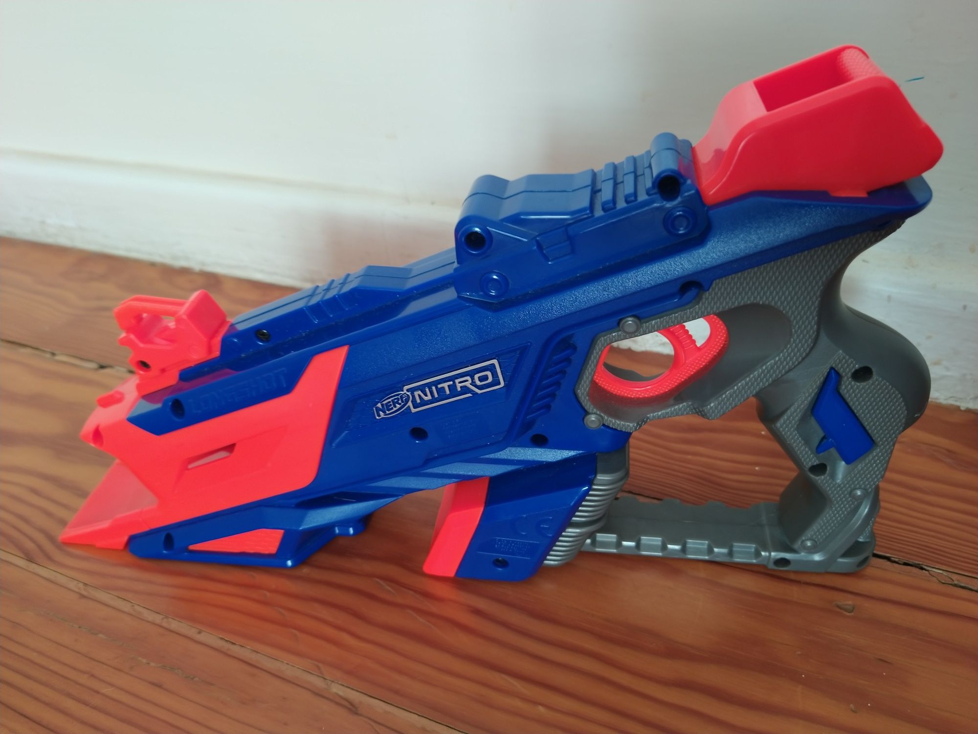 Lançador Nerf Nitro