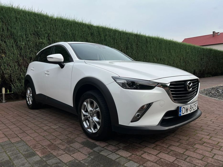 Mazda CX-3 Automat - Hak - LED - Grzane Fotele - Podłokietnik - ASO Polska
