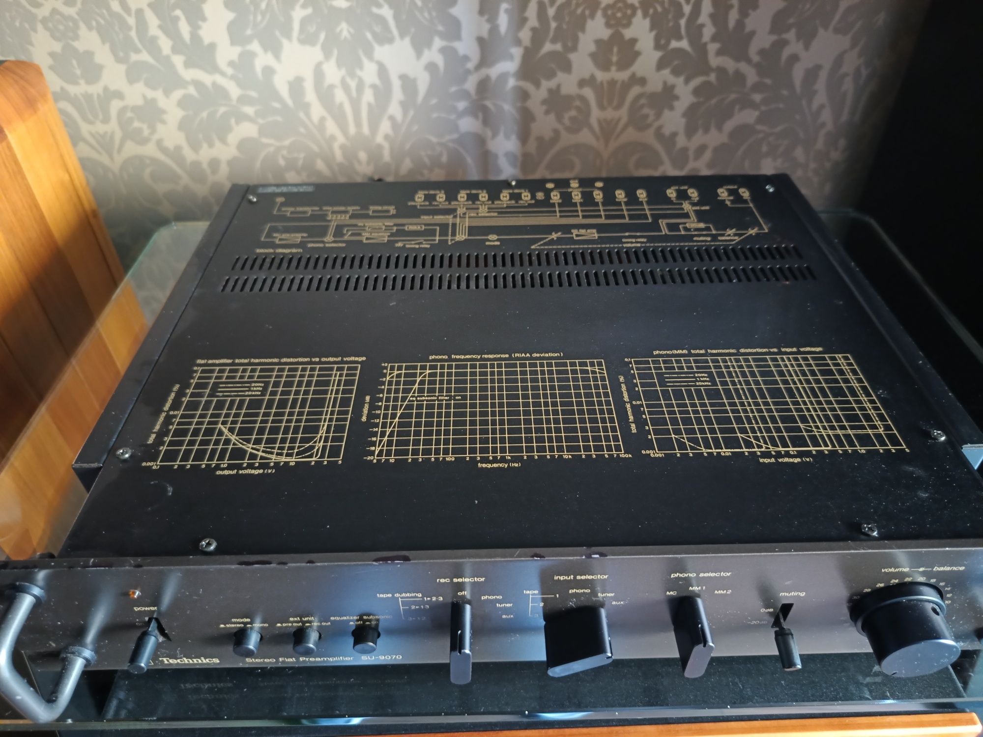 Przedwzmacniacz Technics SU-9070