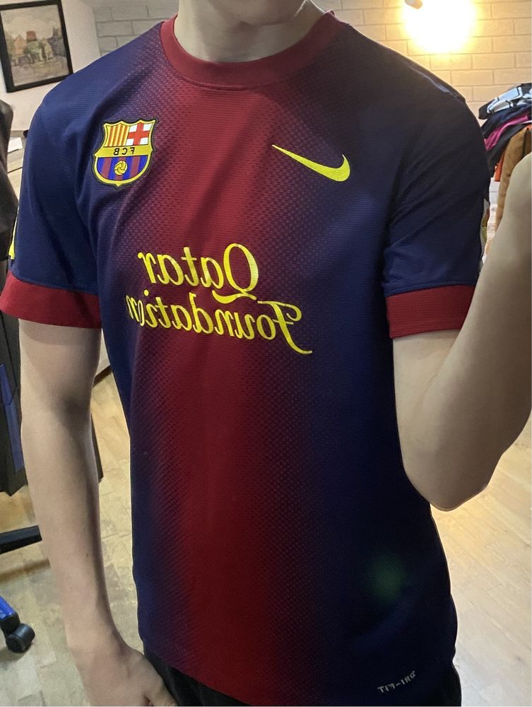 Koszulka meczowa barcelony