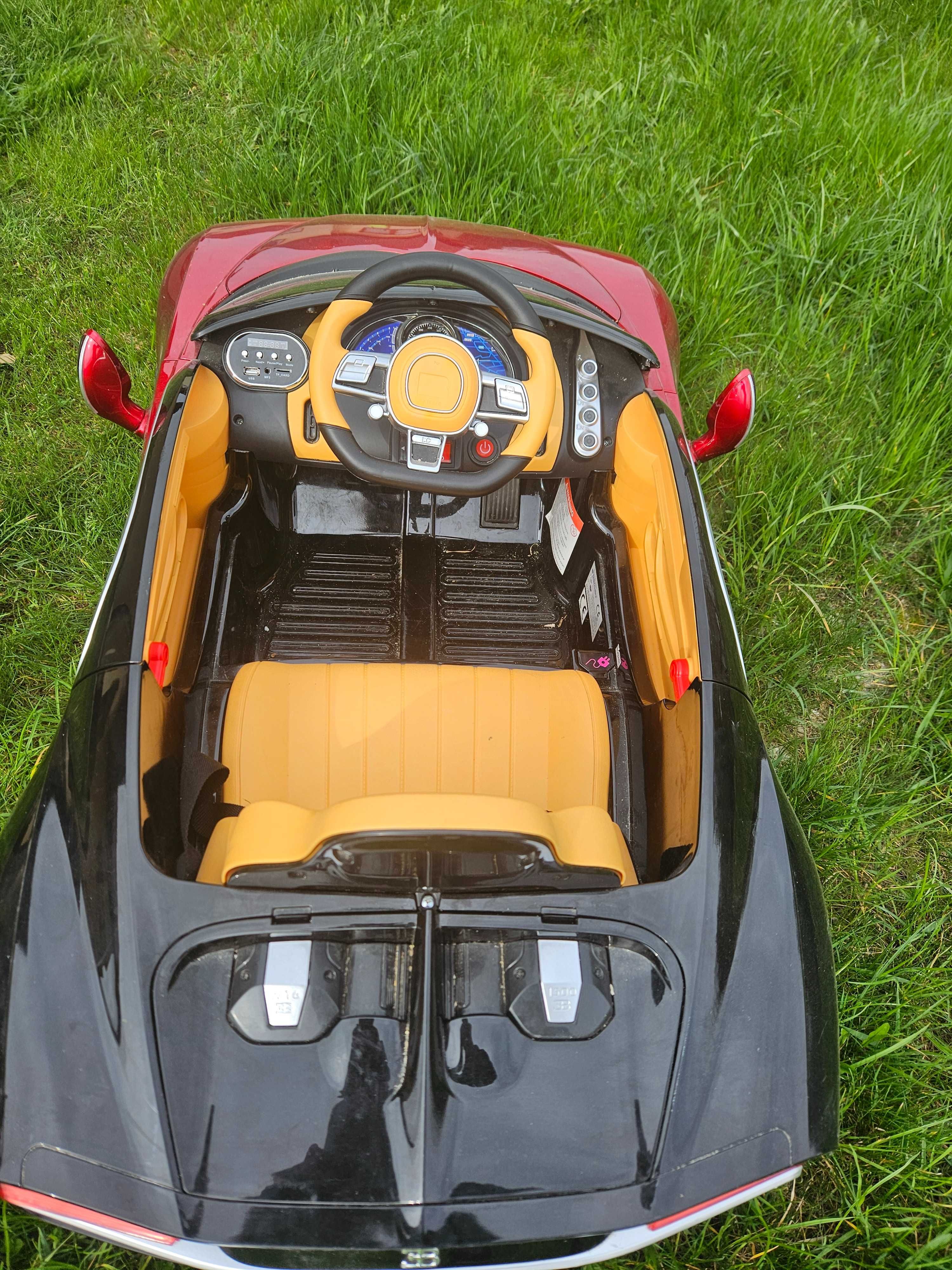 Samochód elektryczny dla dzieci Bugatti stan bdb