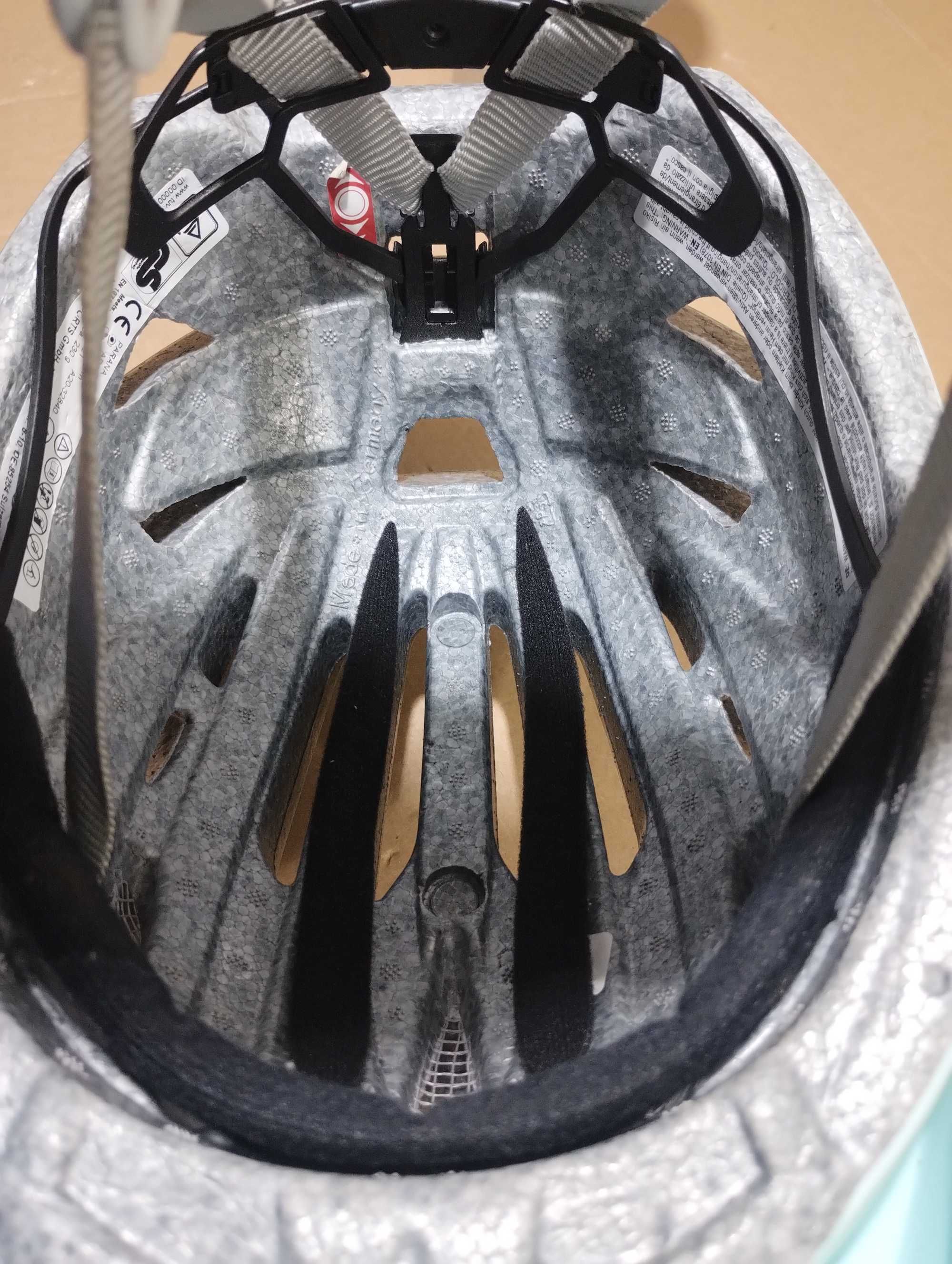 kask rowerowy alpina S 51-56 używany